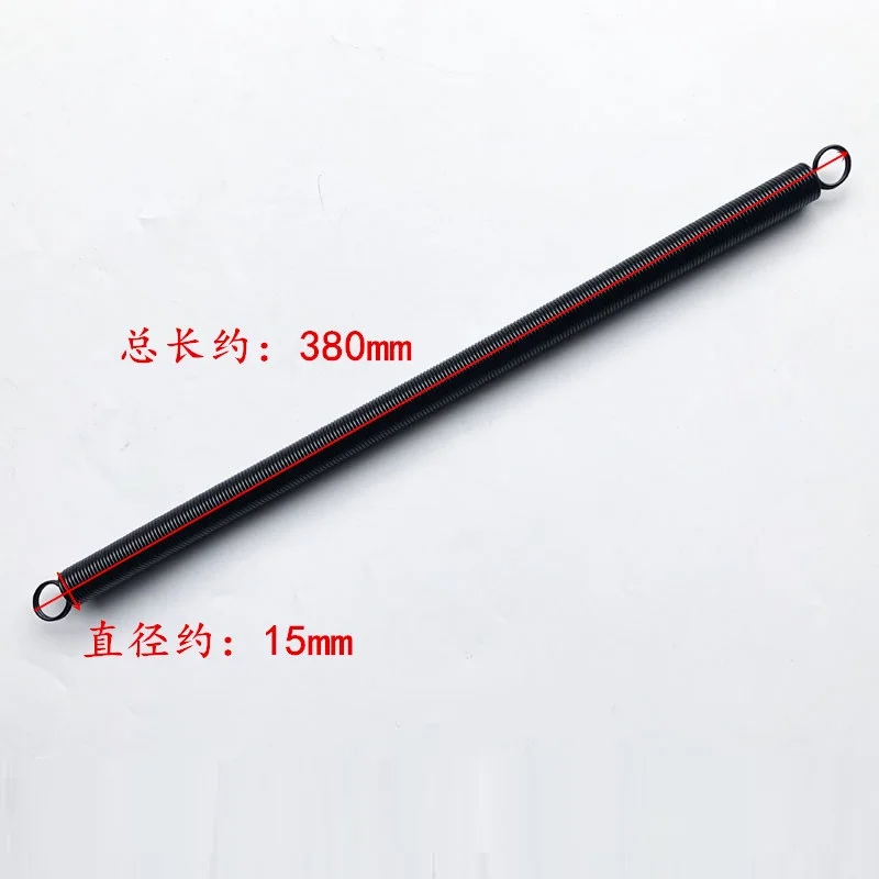 Elevator Hall Door Spring Hall Door Self-Closing Tension Spring Length 380mm Elevator Accessories