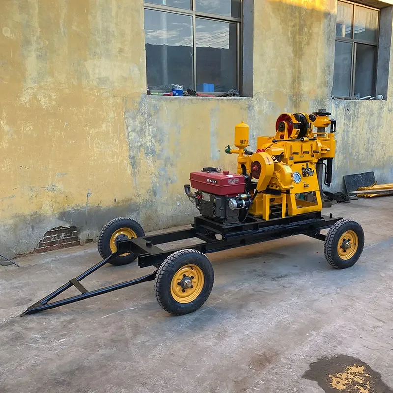 2025 Water Well Borehole Drilling Rig Machine Low Price Cor Drilling Rig