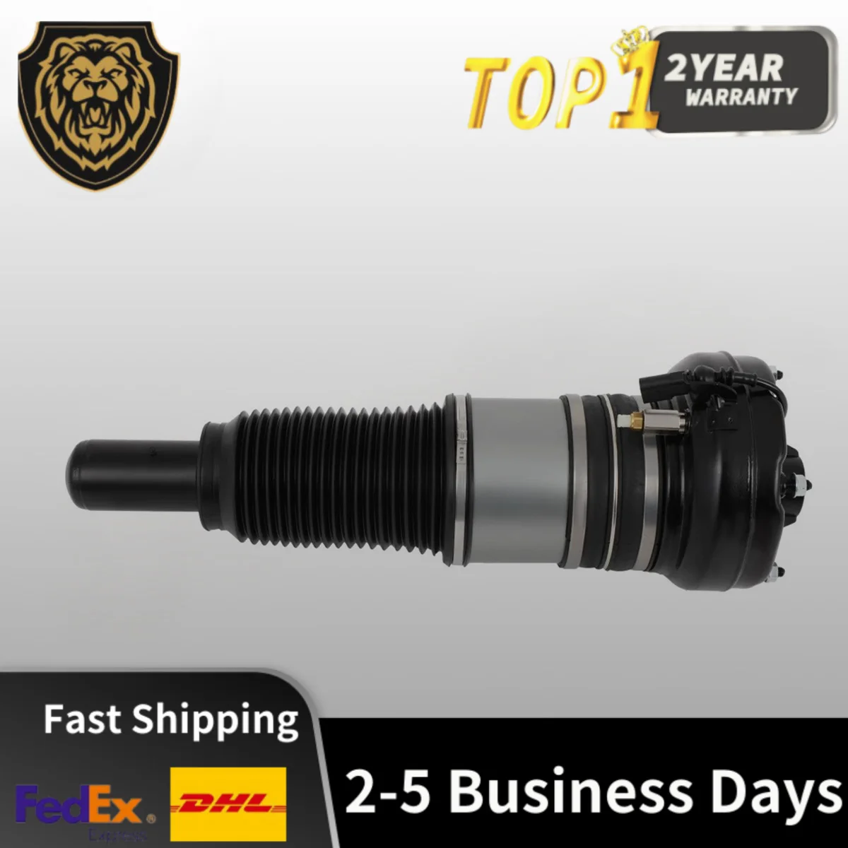 

Front Left or Right Air Suspension Shock Strut For Porsche Macan Turbo 3.0L 2015-2020 95B616039 95B616039P 95B616039AE