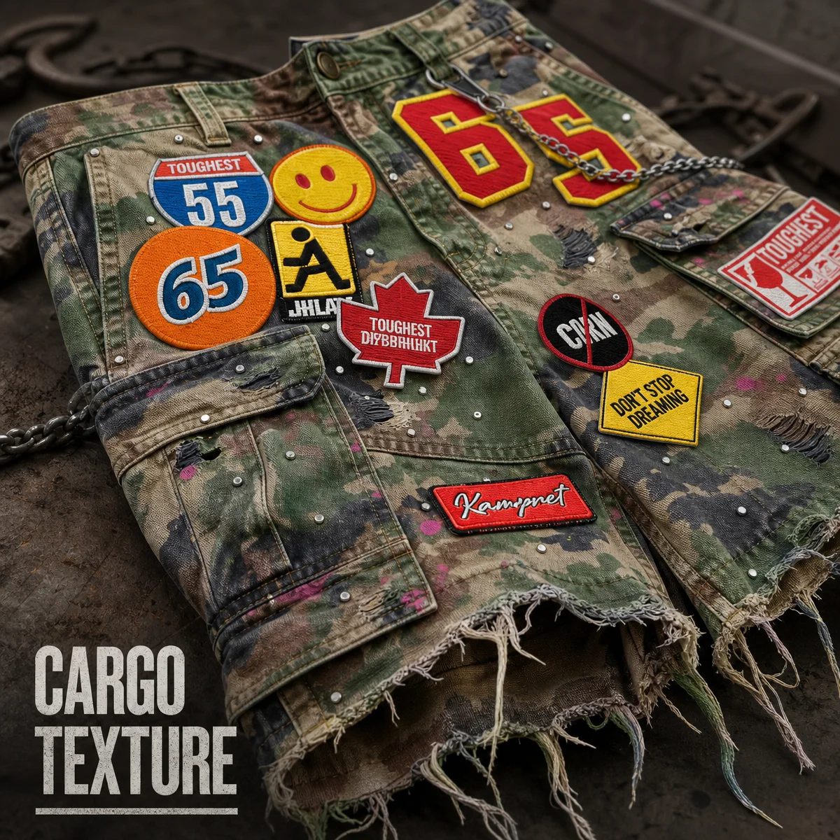 Luxury Green Camo Shorts Men Jeans Cargo Pocket Sweatshort Men Women Sweatpants Harajuku Y2k Streetwear Casual Basketball Shorts