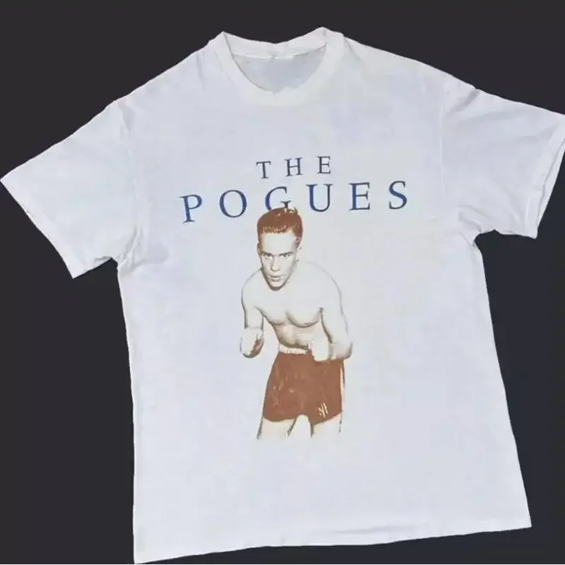 VTG THE POGUES PEACE LOVE 89 Футболка Шейна МакГоуна, размер S 5XL
