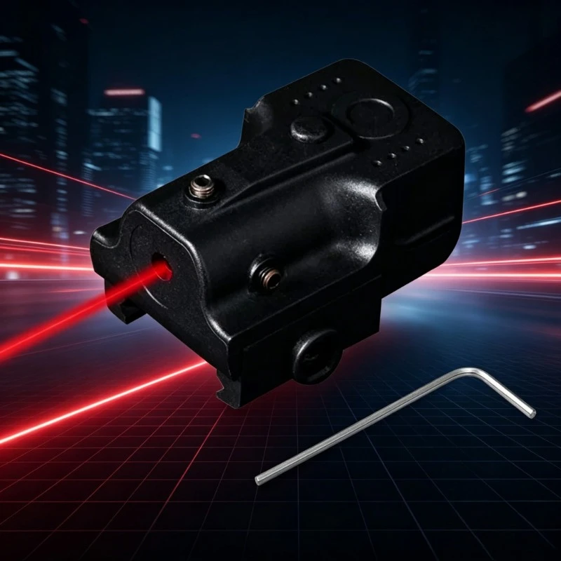 2026 New Upgrade LG02 Bottom Mounted Infrared Adjustable Adapter 20MM Rail Portable Red Laser L3-g Nylon