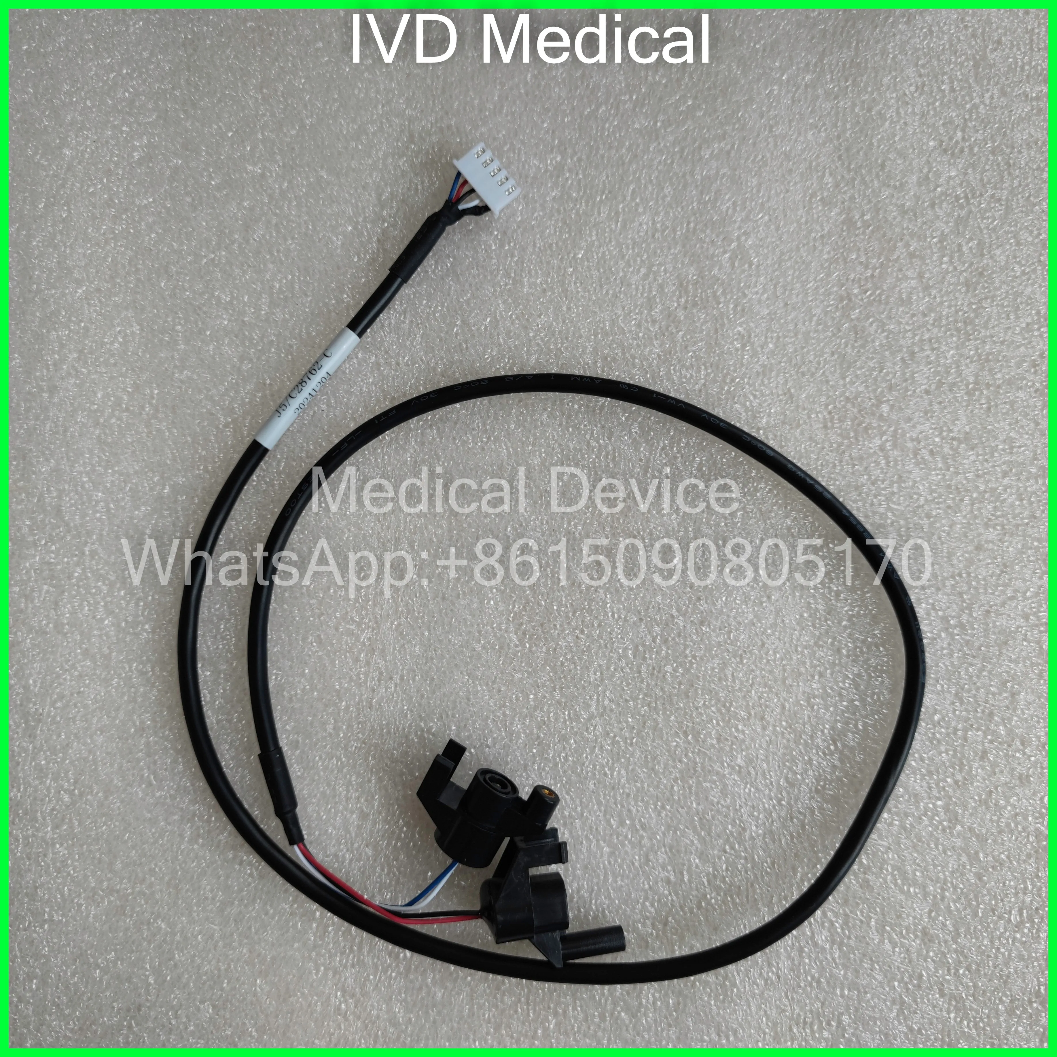 Mindray Blood Cell HGB Bracket Compatible with Models BC-1800 BC-2100 BC-2300 BC-2600 BC2800 BC2800VET BC2900 BC3000Plus BC3200