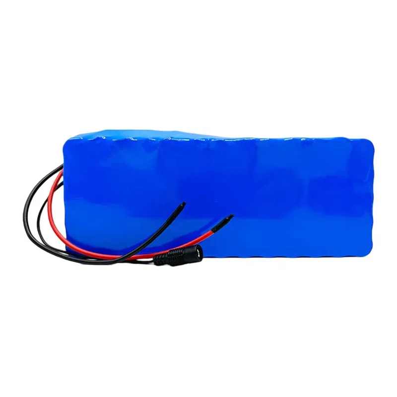 13S5P 48V 17500mah 18650 Lithium Battery Pack + Built-in BMS 500-1000W Suitable for Electric Bicycle Scooter Battery + Charger