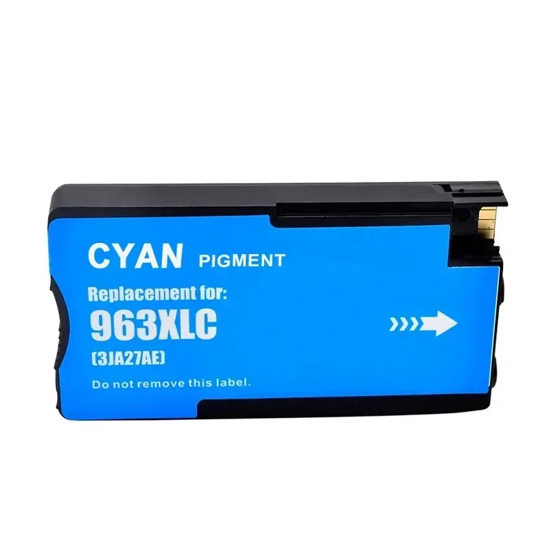 CMYK 963XL 967XL Remanufactured Color Inkjet Ink Cartridge 963 967 XL for HP963 HP OfficeJet Pro 9010 9015 Printer With Chip