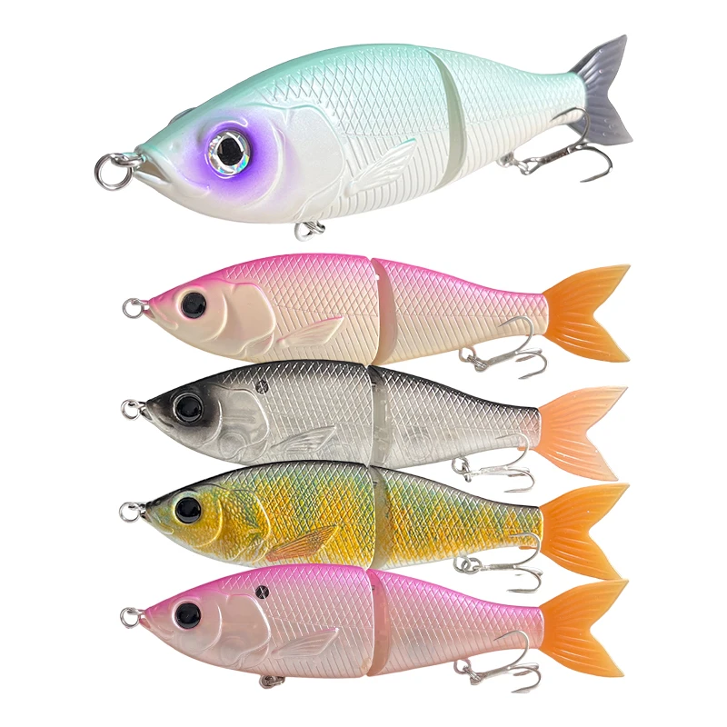 Swimbaits Pike Trout Glide Baits Minnow Hard Bass Angelköder 19 cm/89,5 g – Detail 15