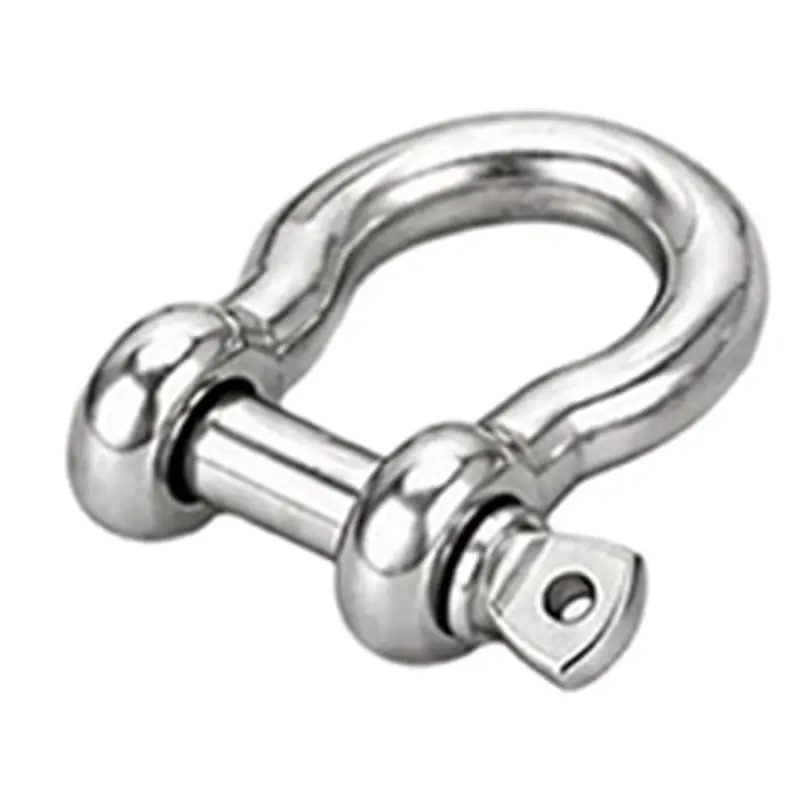 ABNM Shackle Set 20 PCS M6 Stainless Steel Screw Pin, 1/4 Inch 304 Stainless Steel Chain Connector