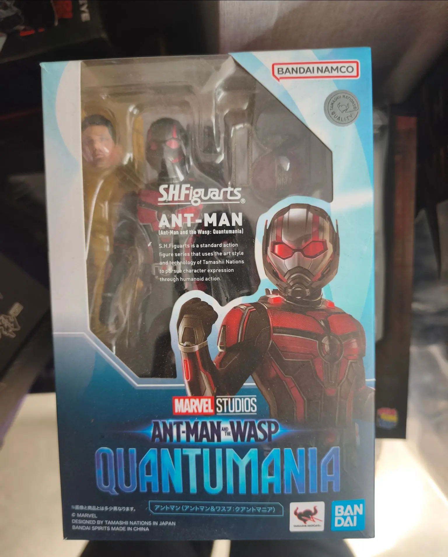 

In Stock Bandai Shf S.H.Figuarts Ant-Man (Ant-Man & Wasp: Quantomania) Action Figure Collectible Toy Gift