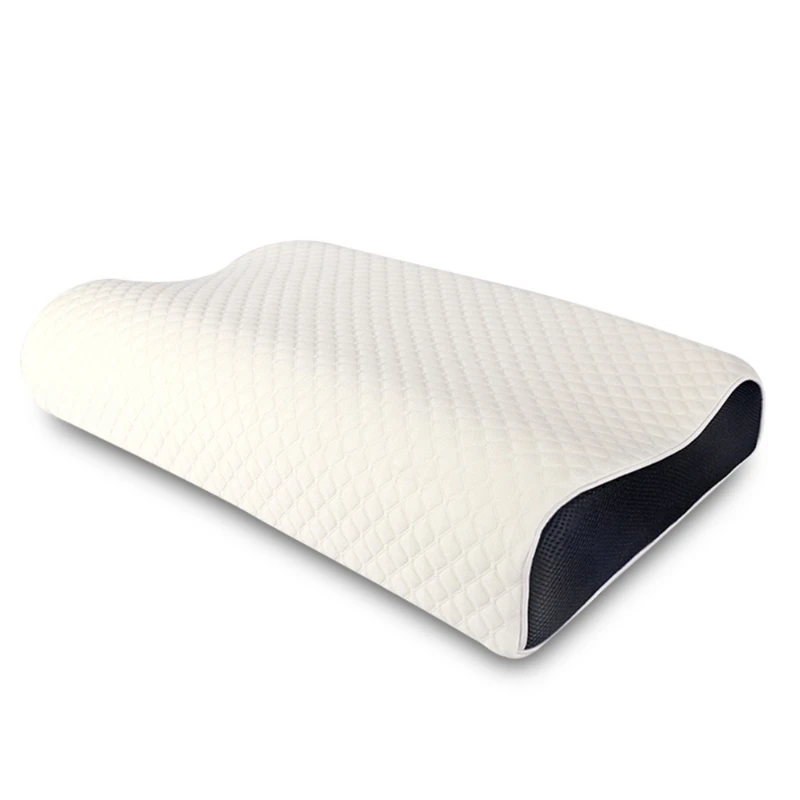 

space memory foam pillow slow rebound high low sleep pillow wave pillow home memory wholesale