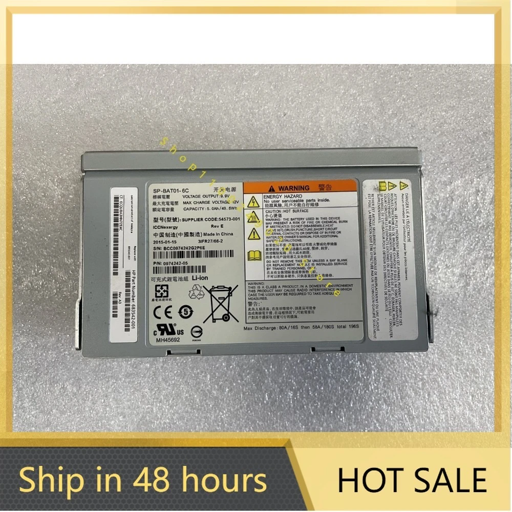 

Высококачественные аккумуляторы для аккумулятора HP V7000 3PAR 7200 7400 683542-001 683240-001
