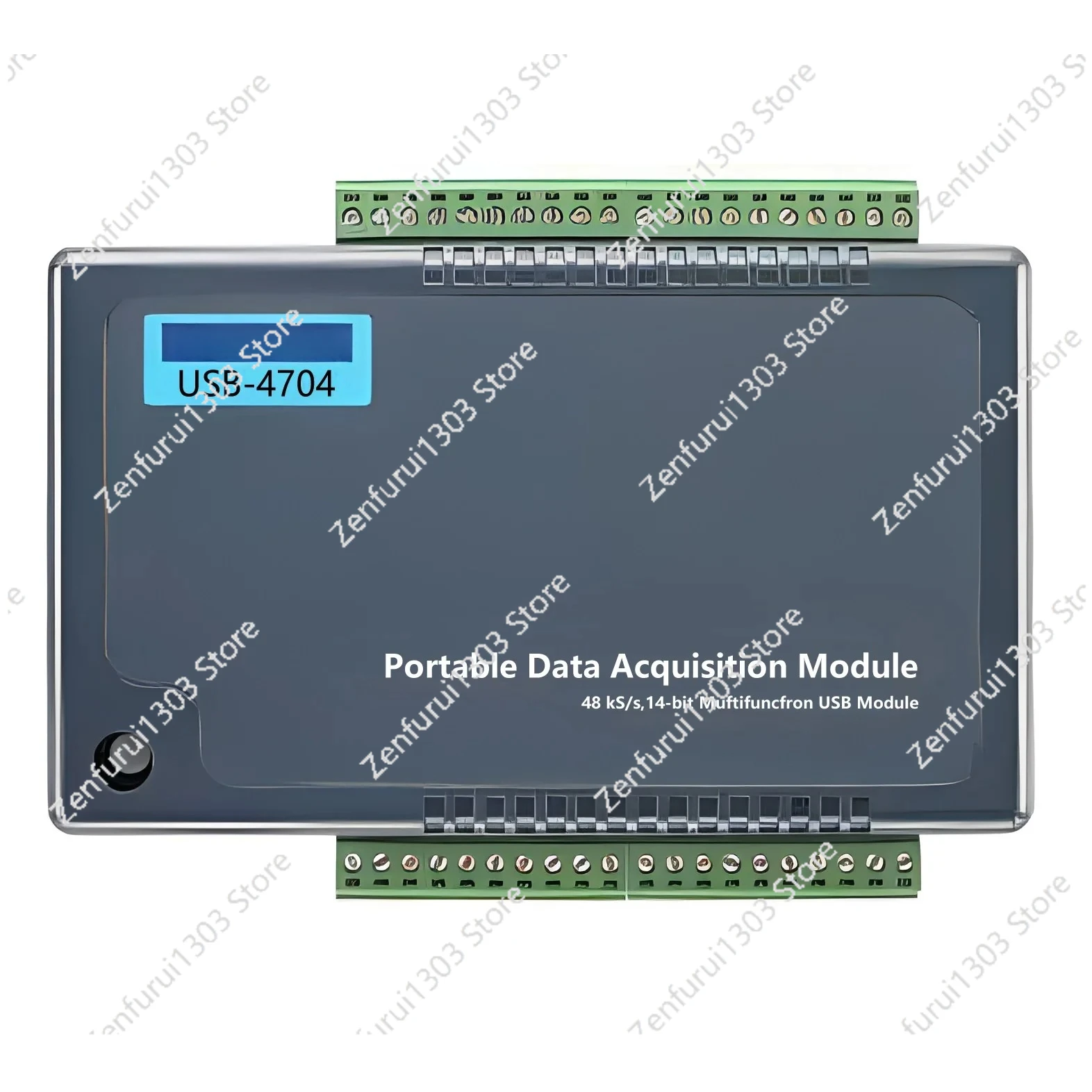 USB4704,48kS/s, 14-bit Multi-Function USB Module