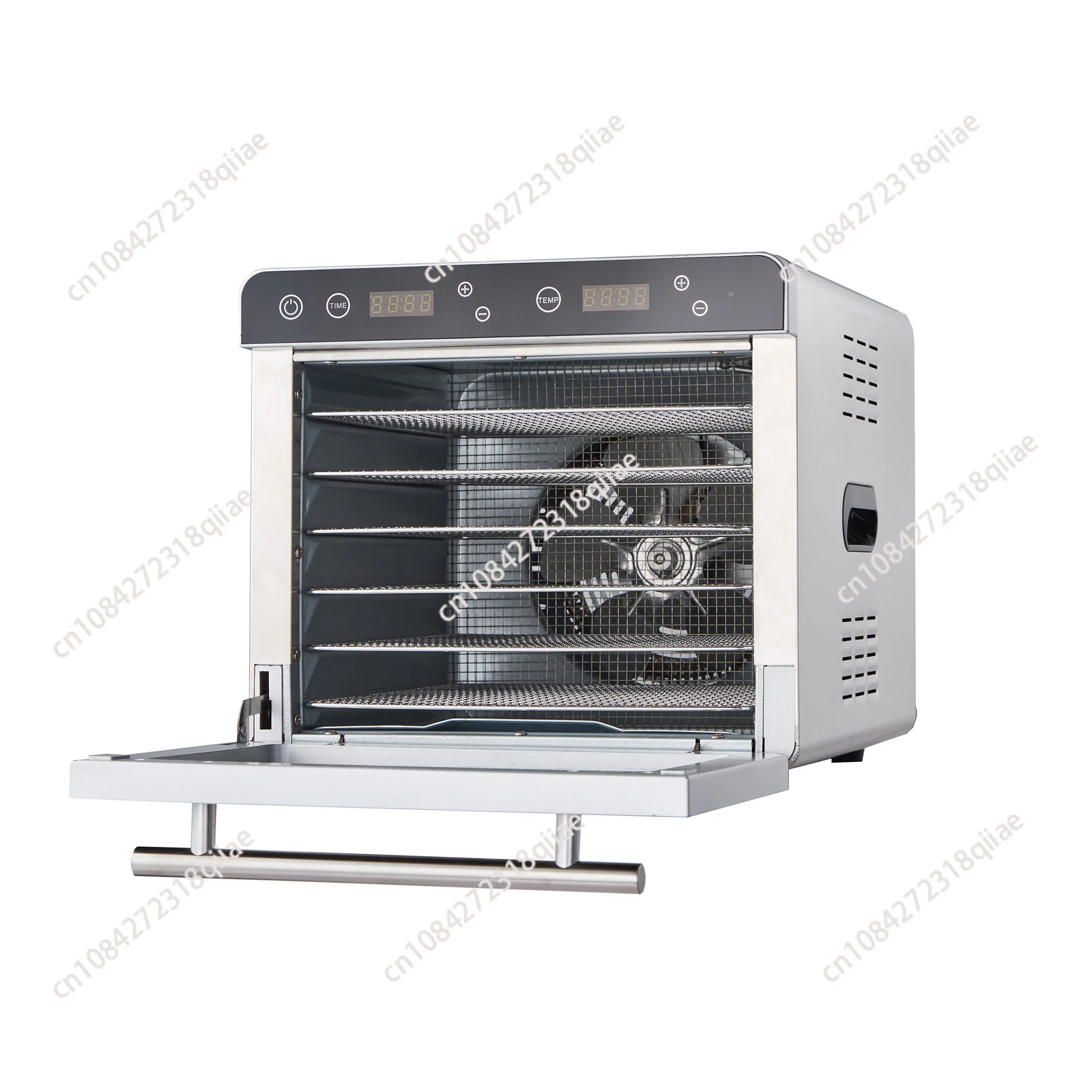 220V 110V Dry Fruit Machine Food Dehydration Dryer Fruit Dryer Commercial Stainless Steel Food Dryer Dried Vegetables Pet Snacks