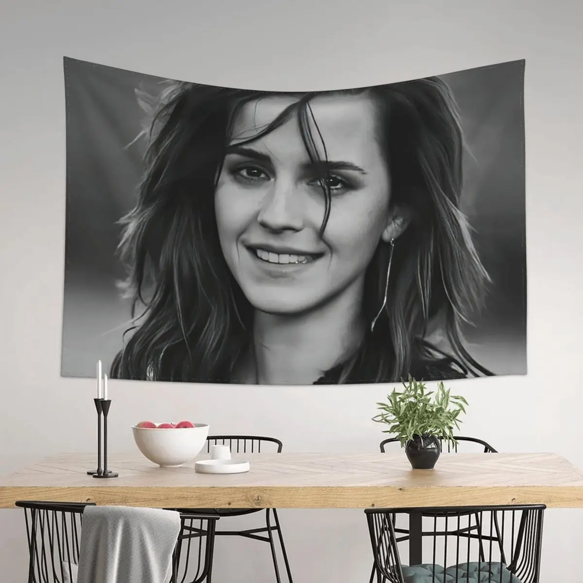 

Emma Watson Tapestry Cute Room Decor Room Decoration Korean Style Cute Room Things Tapestry
