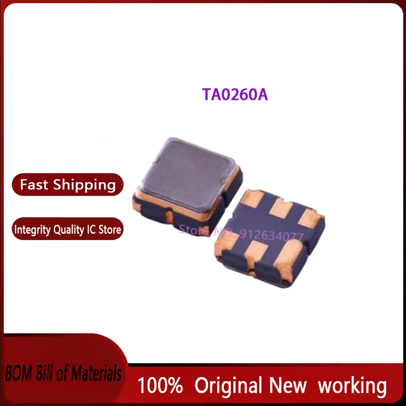 

10 шт. TA0260A код FT новый подлинный SMD-фильтр 1240 МГц в наличии