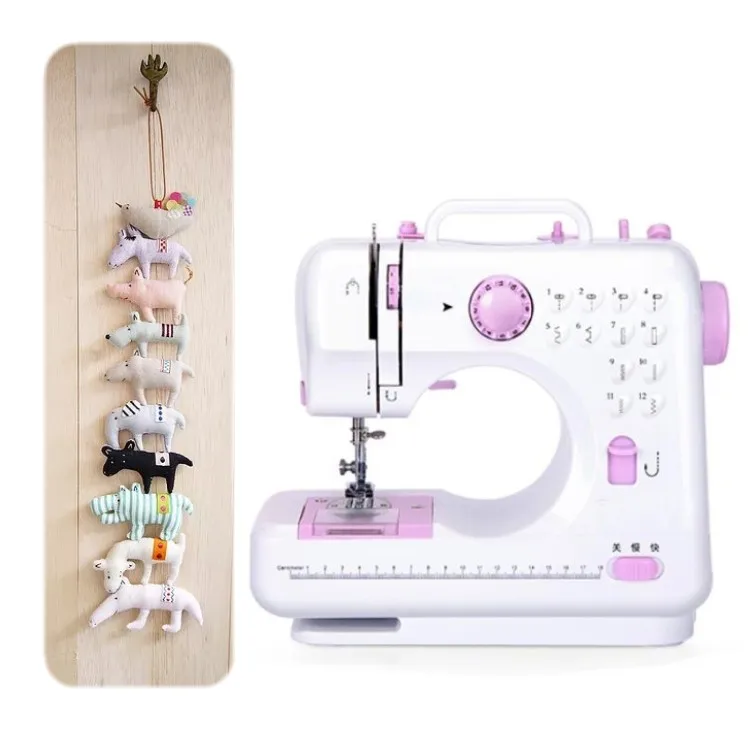 

Home Use Mini Portable Handheld Stitch Button Sewing Machine