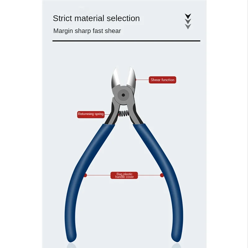 Tools Hardened A05 Diagonal Pliers 5 Inch Diagonal Pliers Wire Cutting Diagonal Pliers