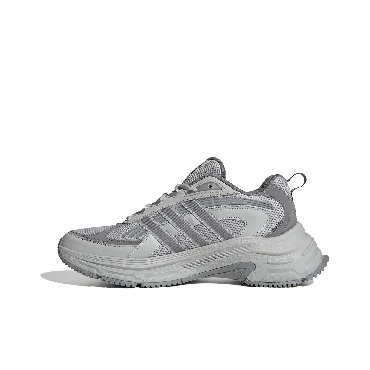 Adidas Abrasion Resistant Low top Running Shoes Unisex Gray JP9811