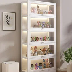 Handmade Storage Cabinet, Dustproof Acrylic Frame, Lego Display Lockers Large Capacity Display Boxes, Thickened Collection Shelv