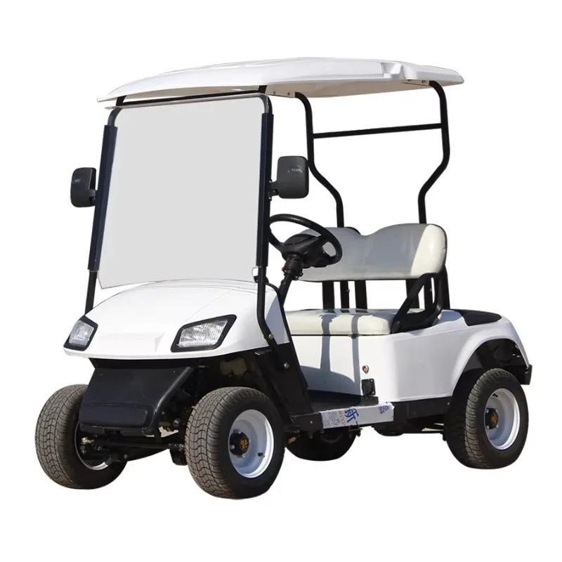 High-quality 6-seat 72V 4-wheel rain cover golf cart on the market Electric golf cart