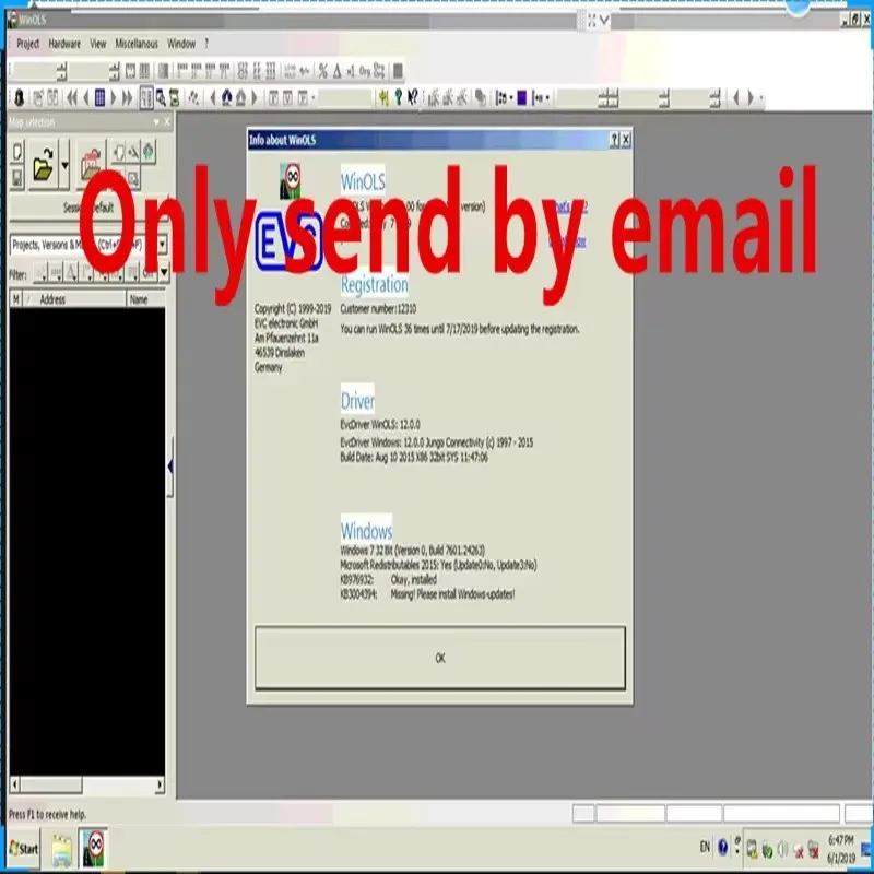 2024 Venta CALIENTE WinOLS 4.26 Con 66 Plugins Y Checksum + Archivos Damos + Instalaciones de Video + دليل de Usu + كونترولا #3