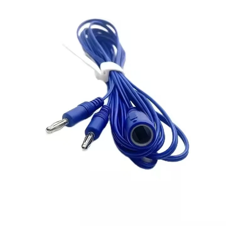 Disposable Medicals Consumables Laparoscopic Bipolars Coagulation Cable and Clamp Cable for Coagulation and Clamping