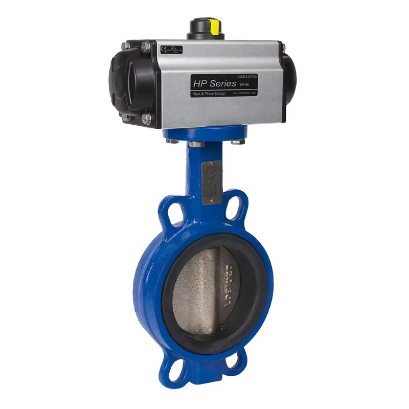 ISO Certificated 150LB PN10/16 Wafer Gearbox Marine Motor Operated Resilient butterfly Valve Prices