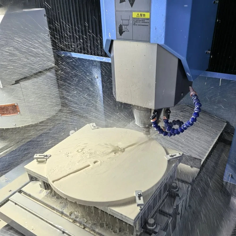 

Customized zirconia ceramic suction cups Dedicated to photovoltaic equipment Wafer ceramic processing