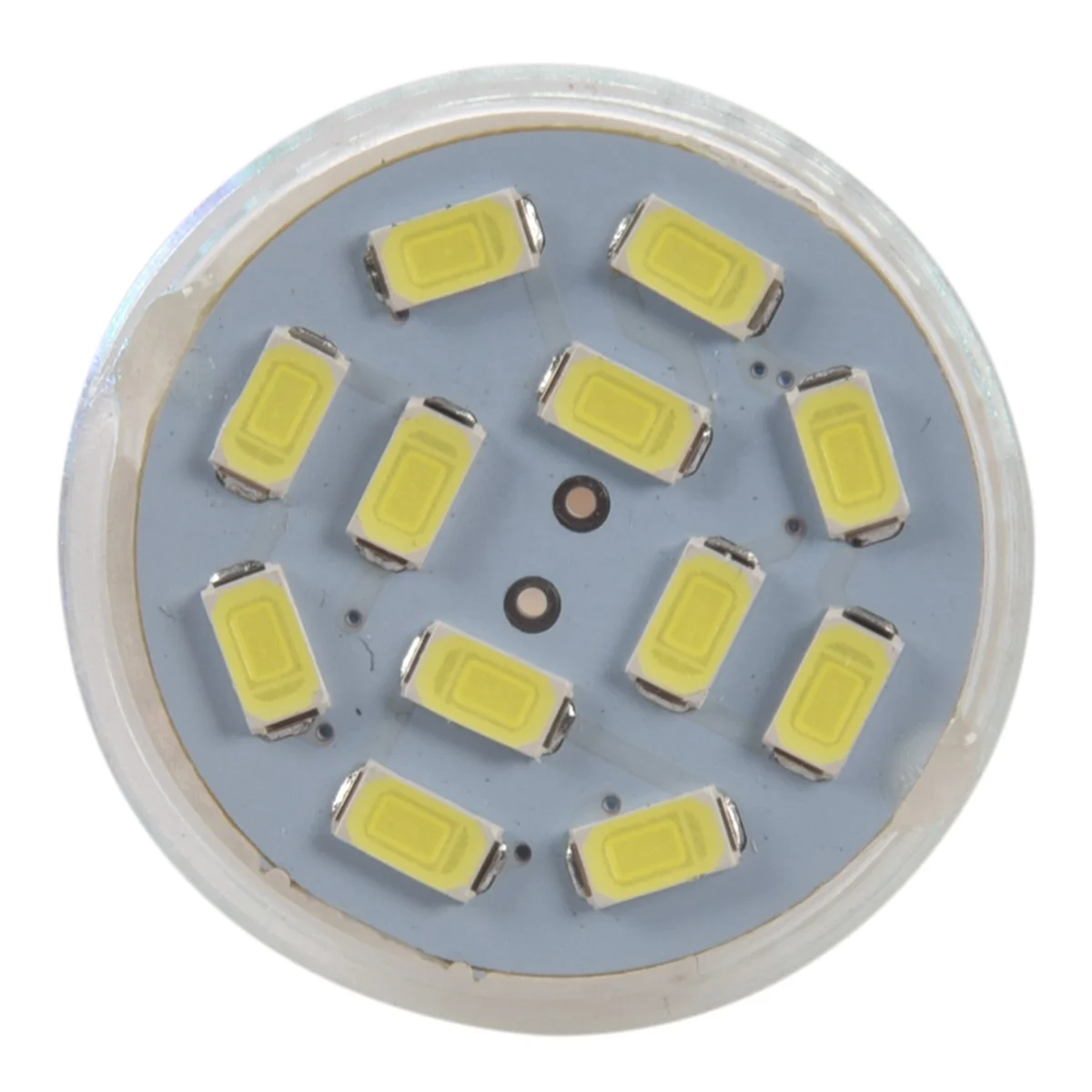 A71P 4X 6W GU4(MR11) LED كشاف MR11 12 SMD 5730 570 DC 12V، أبيض
