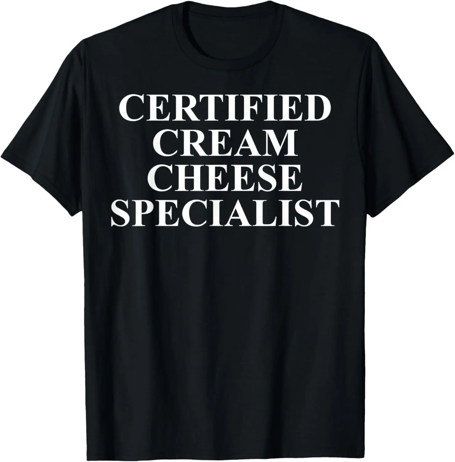 

Cream Cheese Apparel - Amazing Funny Cheeses Lover Design T-Shirt