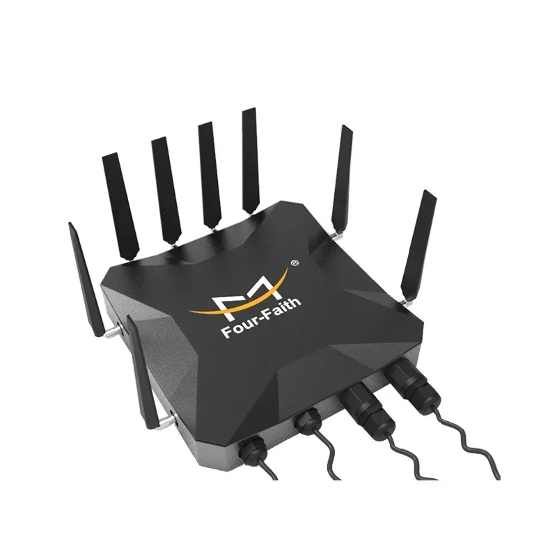2.4G And 5.8G Dual-band WIFI Industrial IOT M2M 5G LTE Outdoor WiFi Router CPE