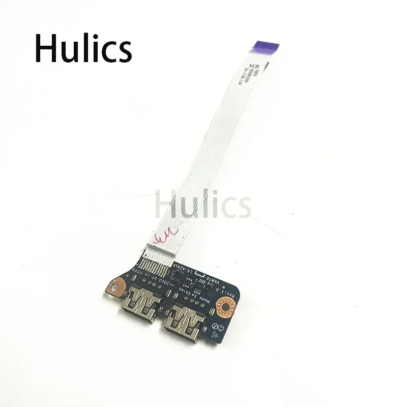 Hulics Used VAW70 LS-A291P Laptop USB Board With Cable 455MGD30L01