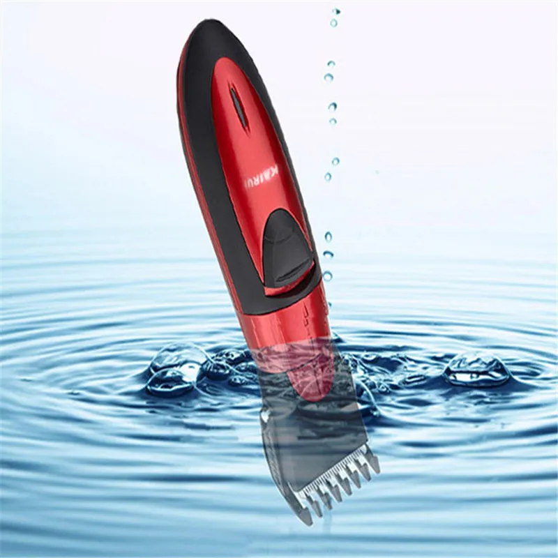 Washable Electric Baby Hair Clipper Children Haircut Machine Shaver Razor Child Trimmer Infant Hairdressing Style Cutter Scissor