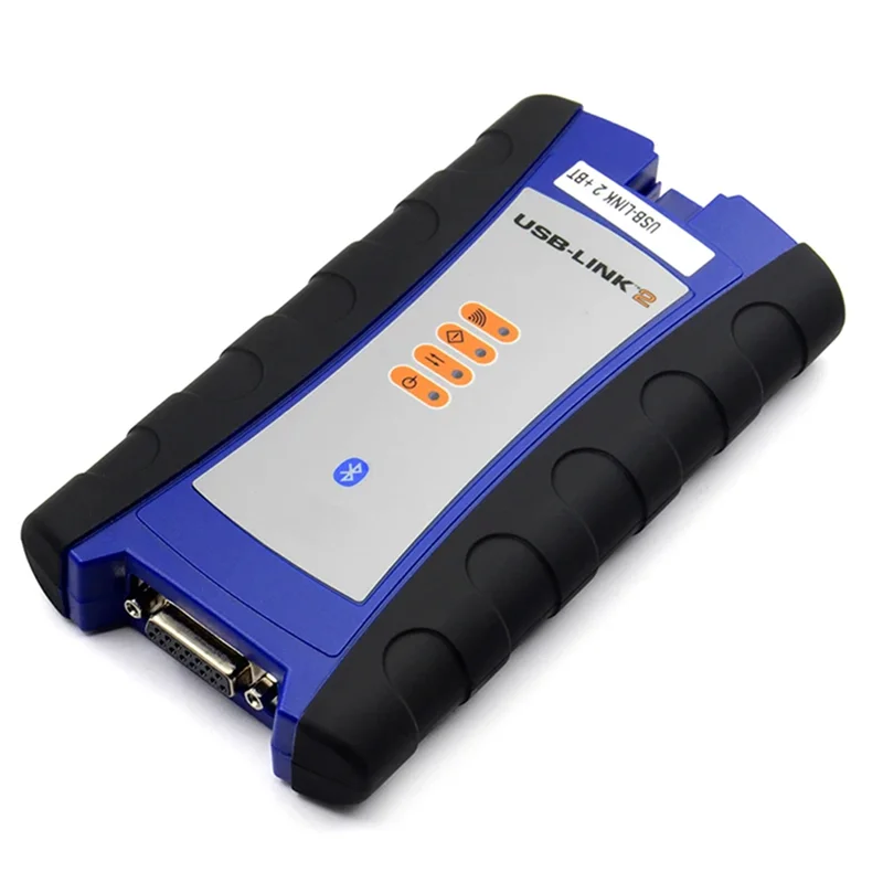 A03E-Nexiq-2 USB Link 2 125032 تشخيص واجهة الشاحنة مع برنامج بلوتوث لأداة الماسح الضوئي للشاحنة الثقيلة