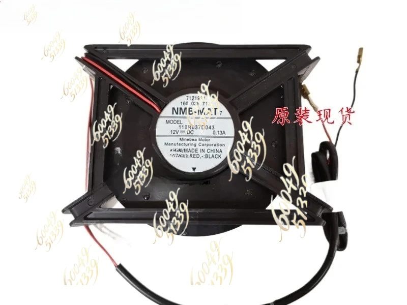 apply to Original NMB MODEL 110R037D043 12V 0.13A Refrigerator Freezer Fan Fan