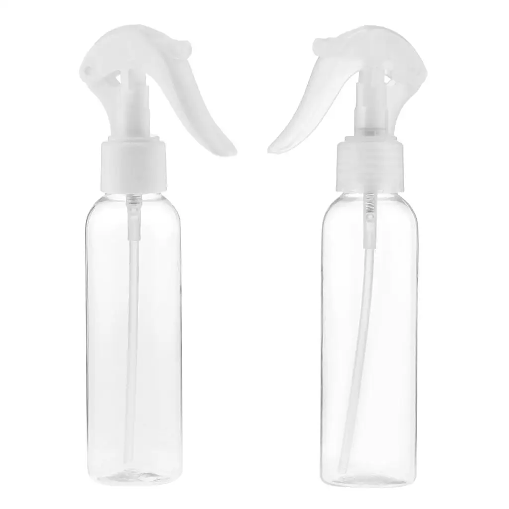 

6x2 Makeup Trigger Sprayer Bottle Empty Travel Spray Containers Refillable 150ml