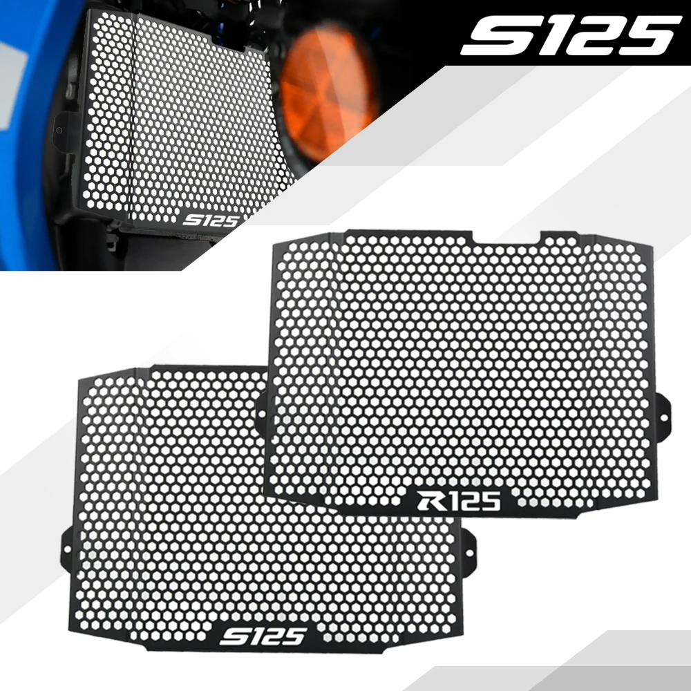 

Radiator Grille Guard Cover Protection For SUZUKI GSX-R125 GSX-S125 GSXR125 GSXS125 GSX R125 S125 2017-2024 2023 2022 2021 2020