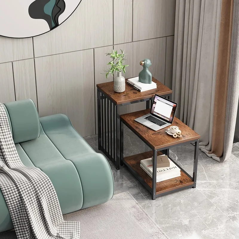 Round Home Accessories Desk Ready Assembly Crushed Diamond Furniture Living Room Furnitures Kotatsu Desktop Calendar Chest