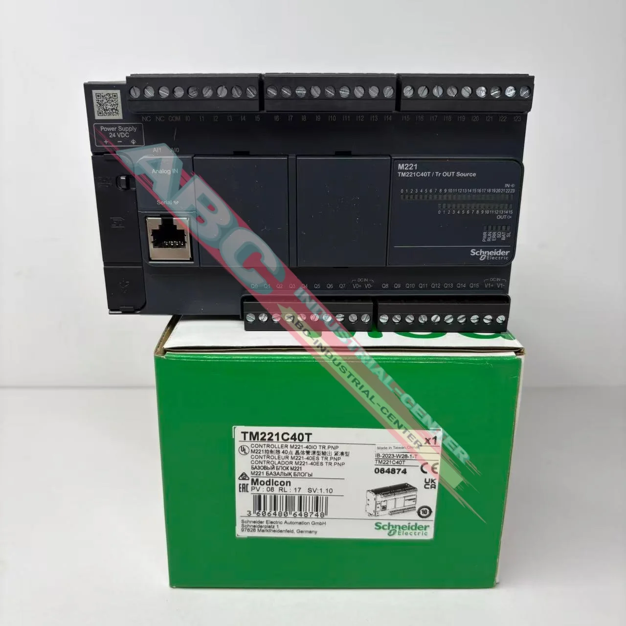 

TM221C40T new PLC Controller Module in box