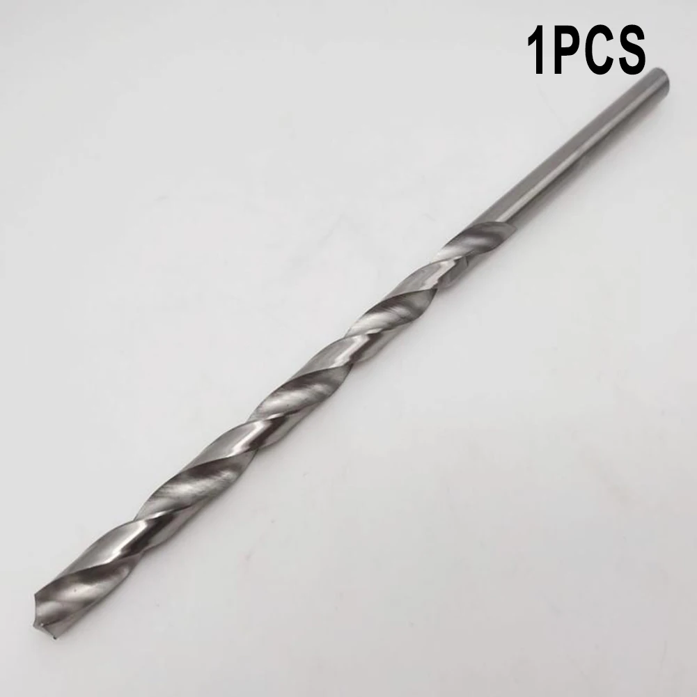 

1 Pcs Drill Bit 5-10mm HSS Extended Drill Bit W/ Straight Shank Metal Aluminum For Electrical Drilling Tools Accessories