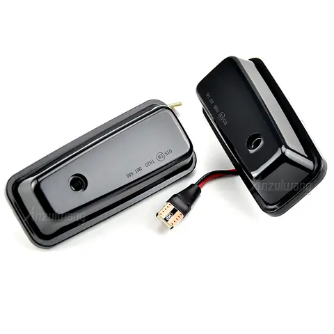 메르세데스 벤츠 G 클래스 W463 W461 G500 G550 G55 G63 G65 1986-2002 LED 다이나믹 사이드 마커 리피터 라이트 방향지시등 2개