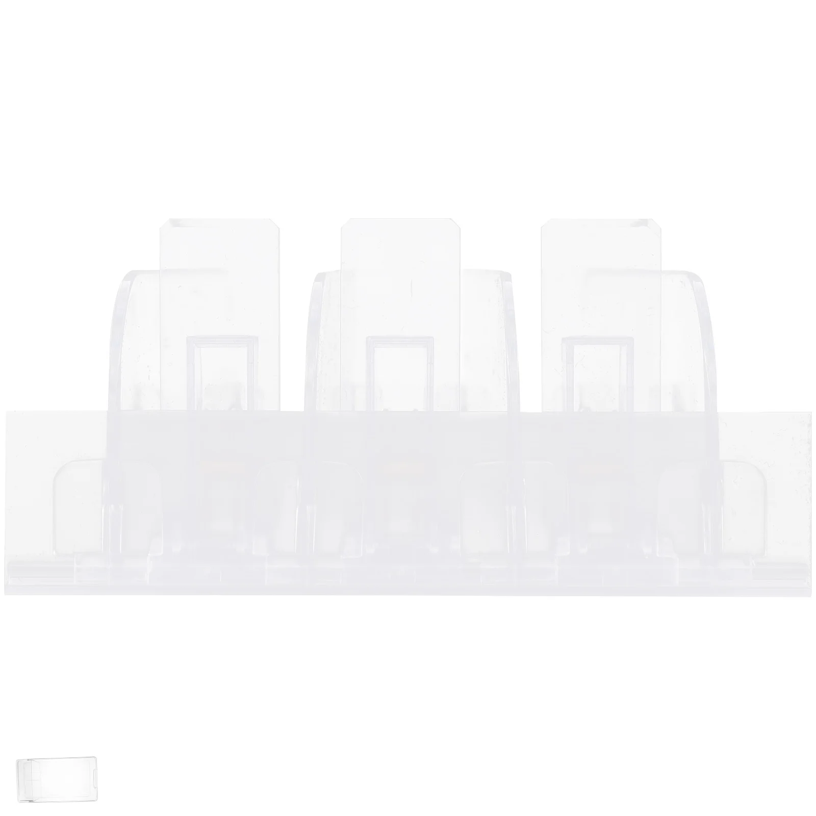 

3 шт. пластиковый толкатель для напитков для полки, автоматический органайзер для пополнения, холодильник, держатель для газировки, самонатискающийся диспенсер для банок