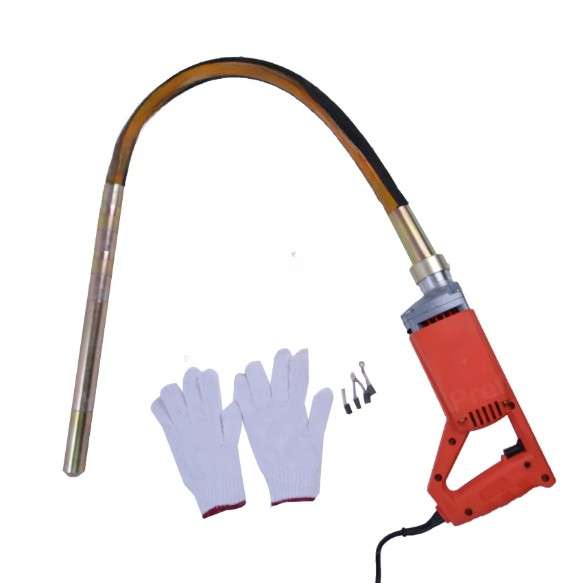 VIBRATOR CONCRETE 35 MM STABLE VOLTAGE 800 W SINGLE HANDLE ENGINE Construction Tools 4500r/min concrete vibrator