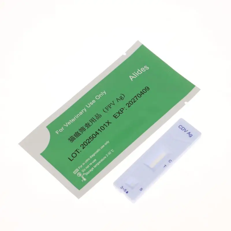 1 Set Home Dog Or Cat Urine Stool Sample Collection Kit Result In 5-10 Minutes For CPV-CDV-FPV Pet Test Kits
