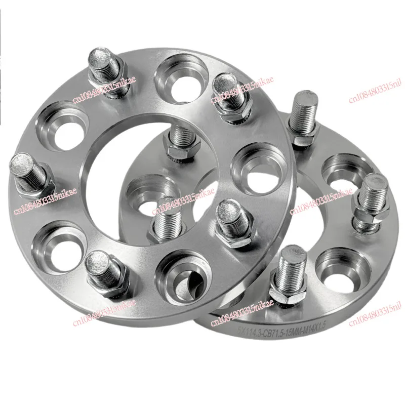 

Forged Aluminum Wheel Spacer Adapter | 4/5/6 Lug 5x120 PCD Car Wheel Widening Modification Kit