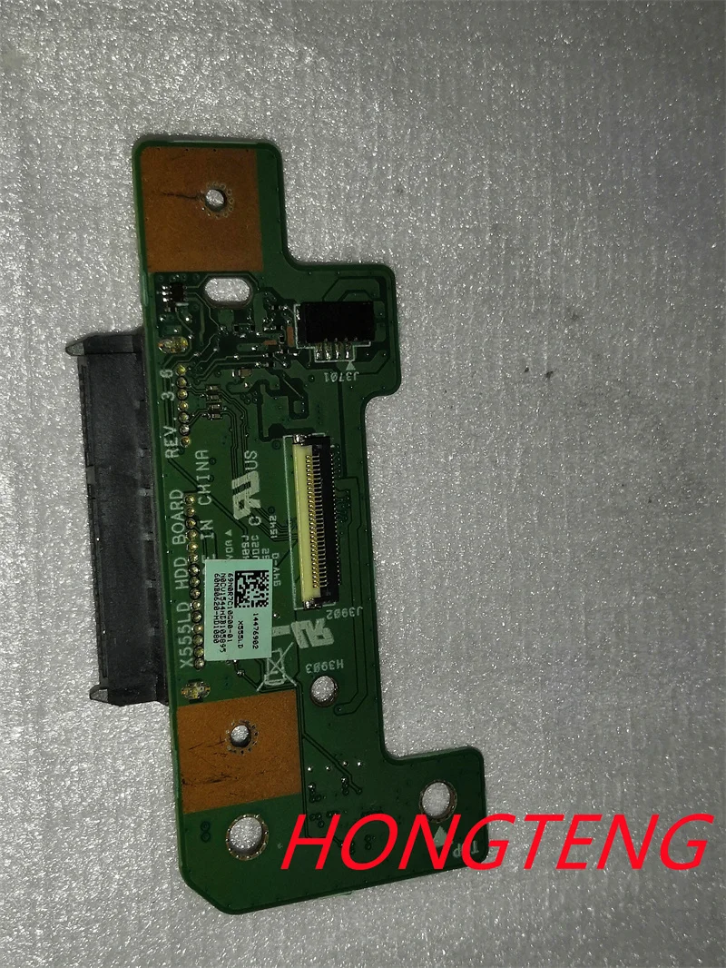 Placa-mãe hdd para asus x555lp x555l x555la rev 3.1 rev 3.3 hdd