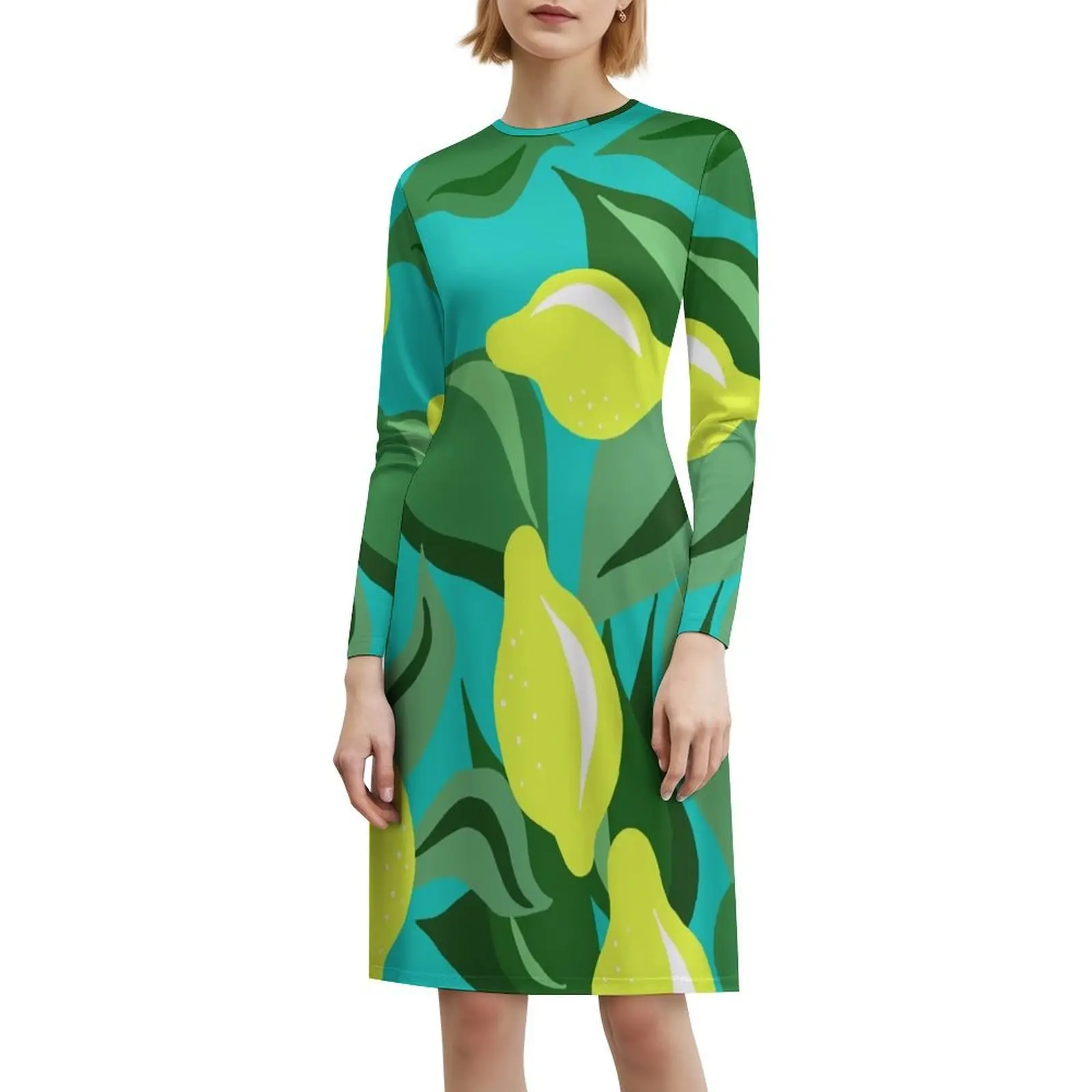 فستان ليمون بوهو أنيق أنيق لحفلات الزفاف على الشاطئ، فستان ليمون ليمون ليمون آرت Egb Arts Evelyn Party Dresses #6