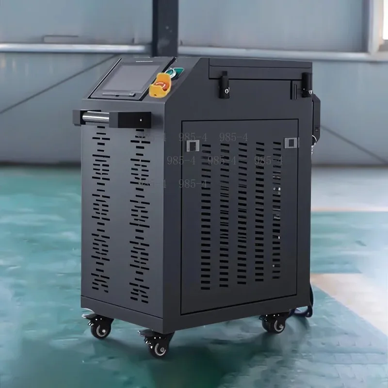 200W Pulse Laser Cleaner New Laser Rust Cleaning Machine Paint Removal Equipment