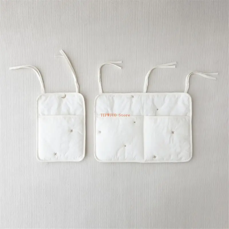 

U50F Универсальный подвесной органайзер для детской кроватки Компактная подвесная сумка Практичная подвесная сумка для хранения