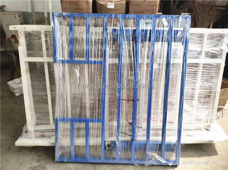 Factory Direct Sale High-Quality Glass Edging Polishing Belt Grinding Machine for Double Glazing Glass Processing