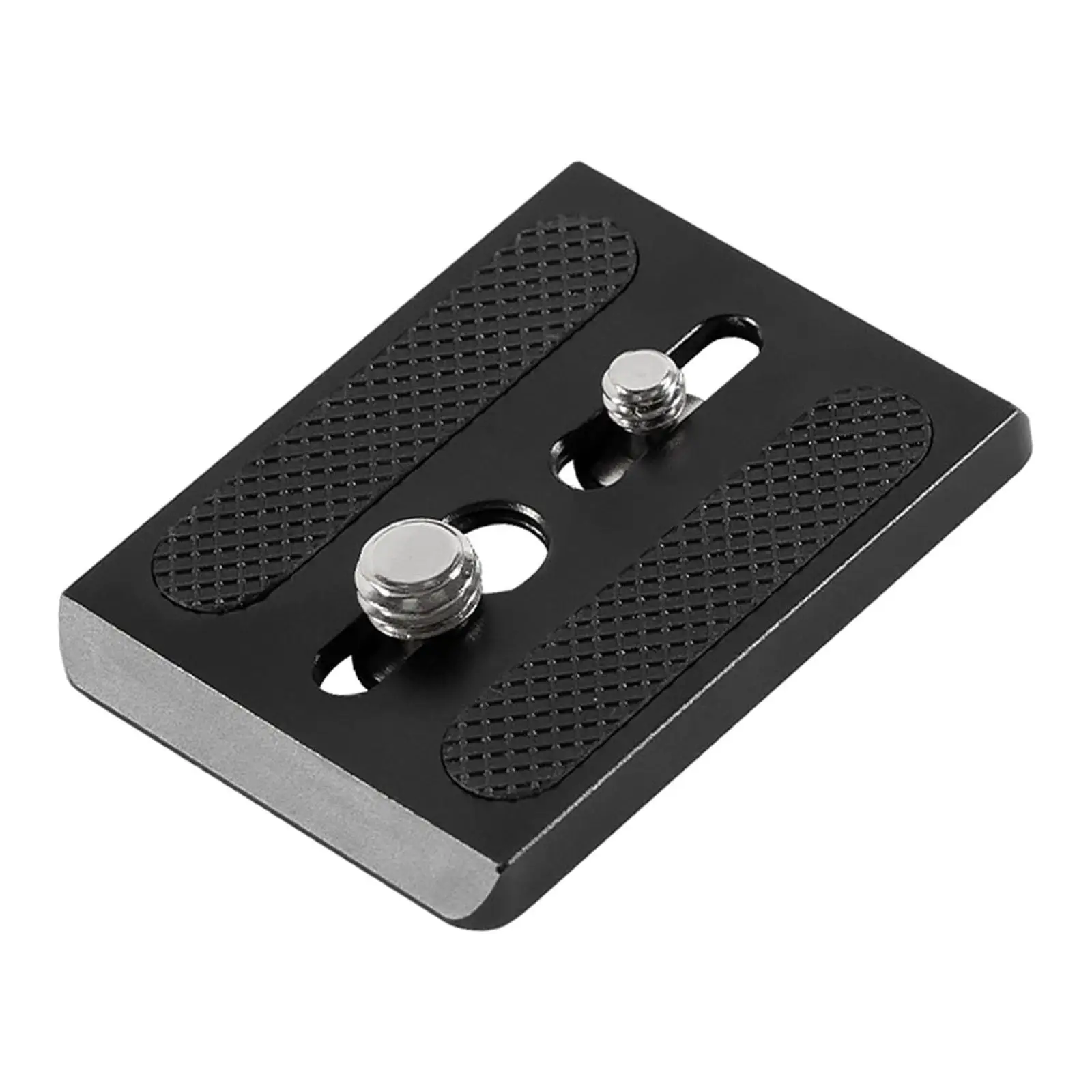 Base de placa de liberação rápida, durável 62x45mm para equipamento de fotografia profissional Sachtler Gimbal